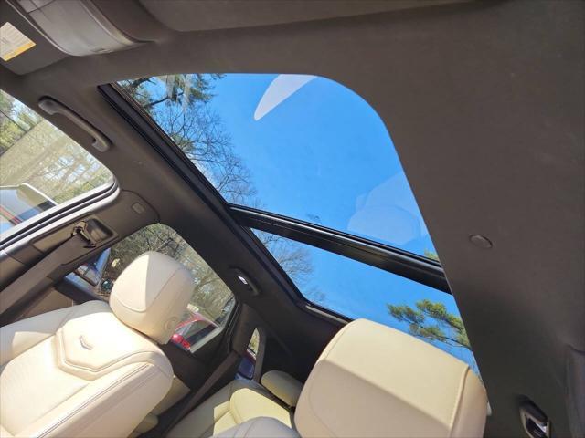used 2019 Cadillac XT5 car, priced at $23,495