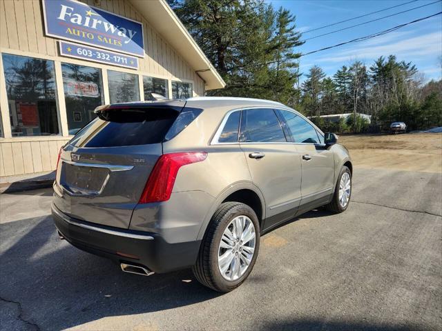 used 2019 Cadillac XT5 car, priced at $23,495