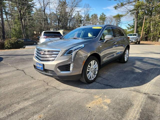used 2019 Cadillac XT5 car, priced at $23,495