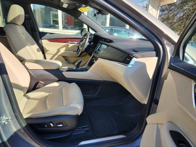 used 2019 Cadillac XT5 car, priced at $23,495
