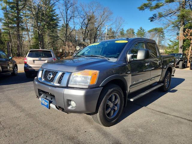 used 2013 Nissan Titan car, priced at $18,995