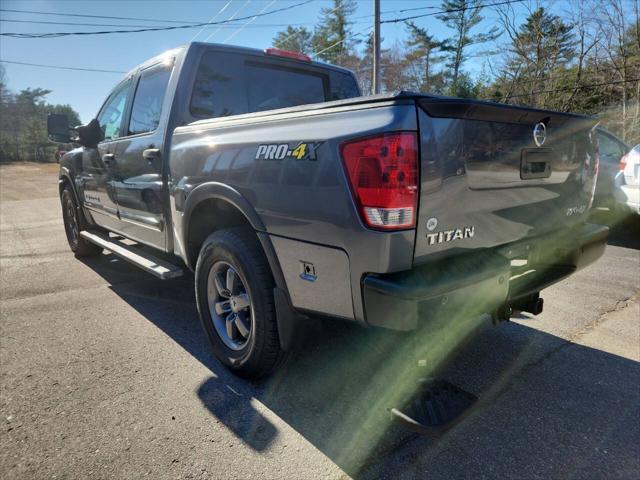 used 2013 Nissan Titan car, priced at $18,995