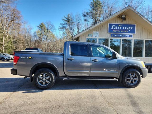 used 2013 Nissan Titan car, priced at $18,995