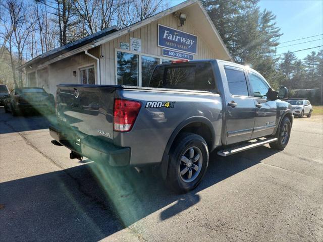 used 2013 Nissan Titan car, priced at $18,995