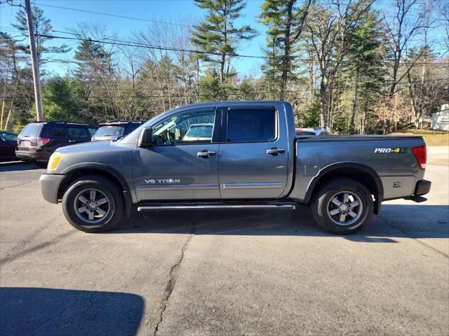 used 2013 Nissan Titan car, priced at $18,995