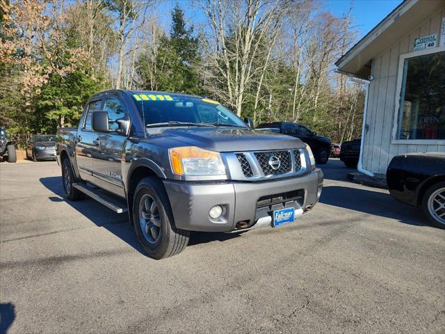 used 2013 Nissan Titan car, priced at $18,995