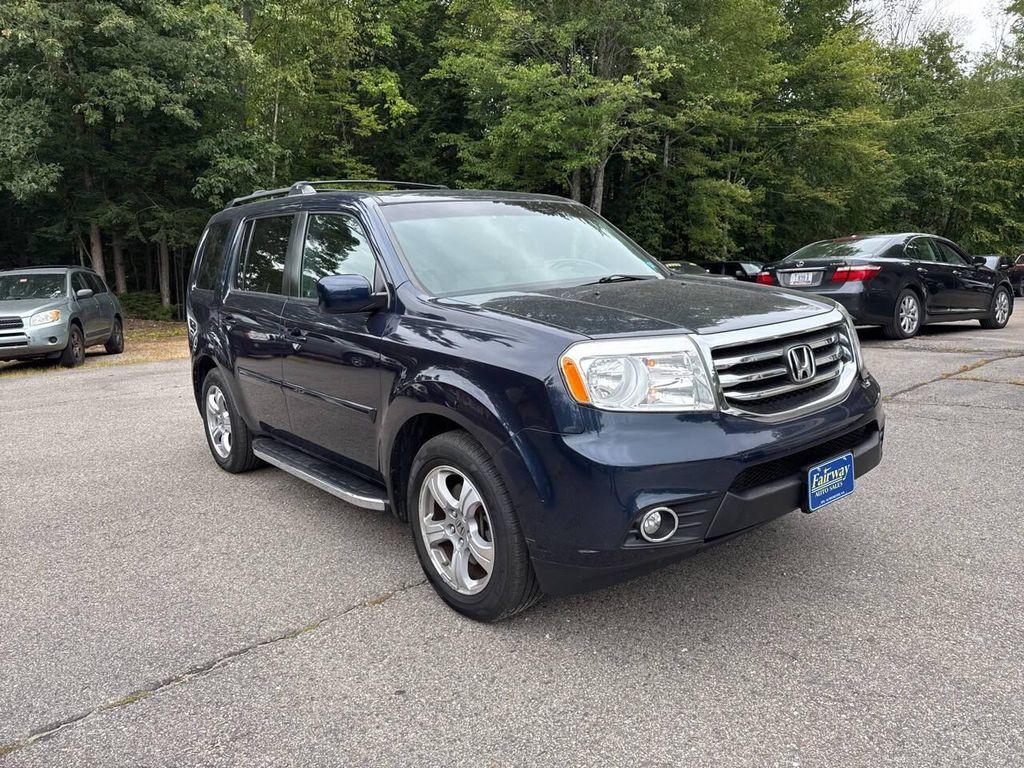 used 2012 Honda Pilot car, priced at $11,995