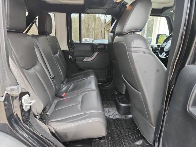 used 2017 Jeep Wrangler Unlimited car, priced at $17,995