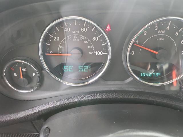 used 2017 Jeep Wrangler Unlimited car, priced at $17,995