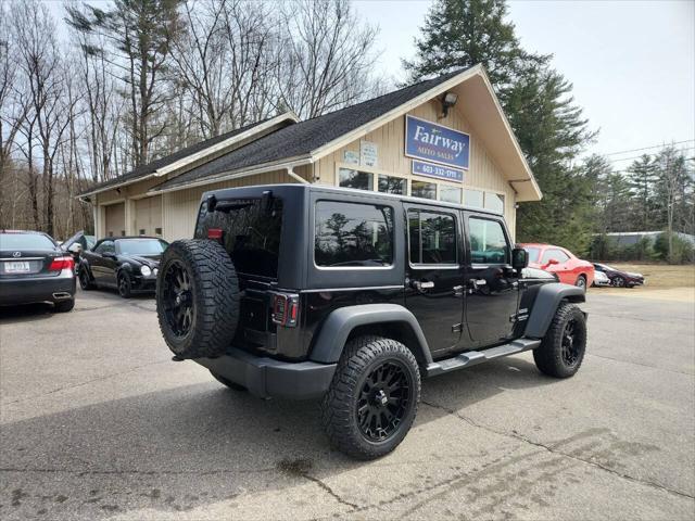 used 2017 Jeep Wrangler Unlimited car, priced at $17,995