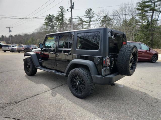 used 2017 Jeep Wrangler Unlimited car, priced at $17,995