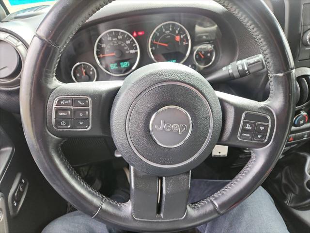 used 2017 Jeep Wrangler Unlimited car, priced at $17,995