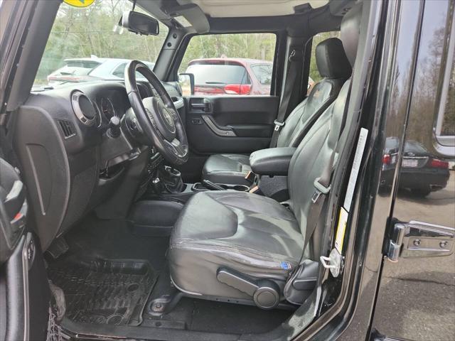 used 2017 Jeep Wrangler Unlimited car, priced at $17,995