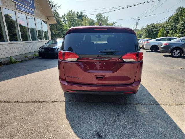 used 2018 Chrysler Pacifica car, priced at $14,995