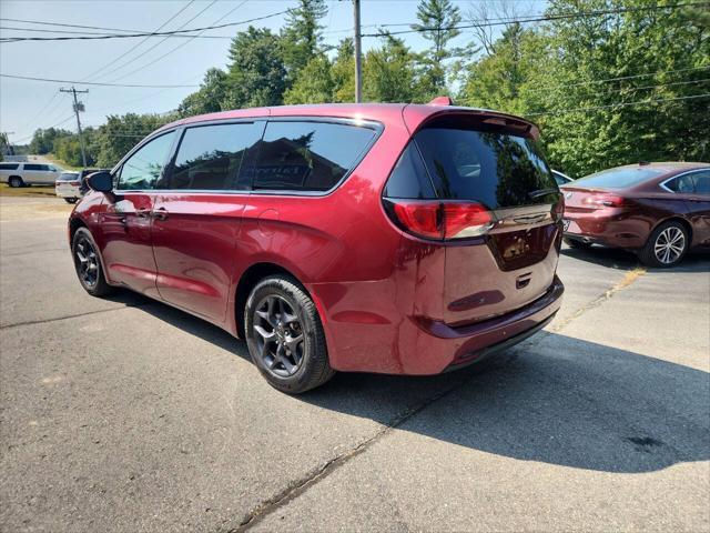 used 2018 Chrysler Pacifica car, priced at $14,995