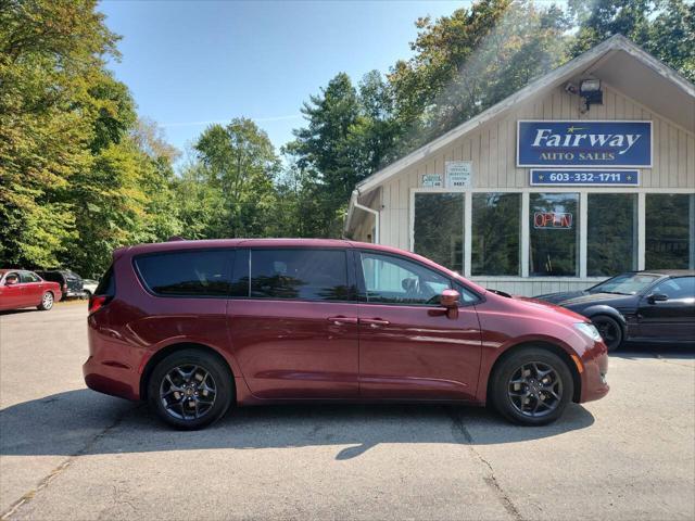 used 2018 Chrysler Pacifica car, priced at $14,995