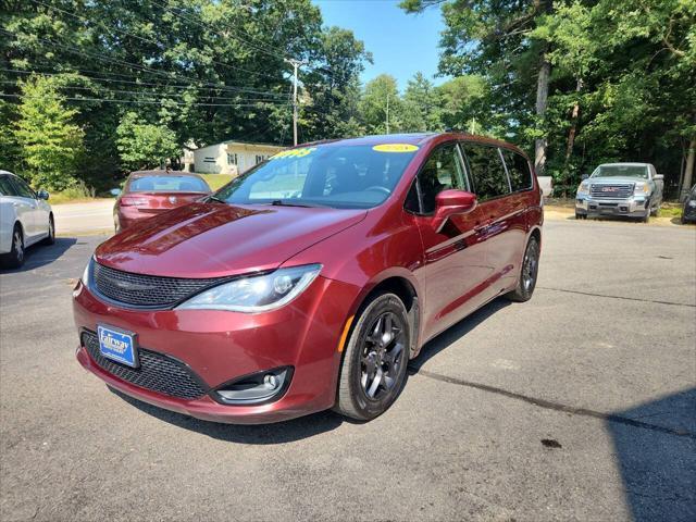 used 2018 Chrysler Pacifica car, priced at $14,995