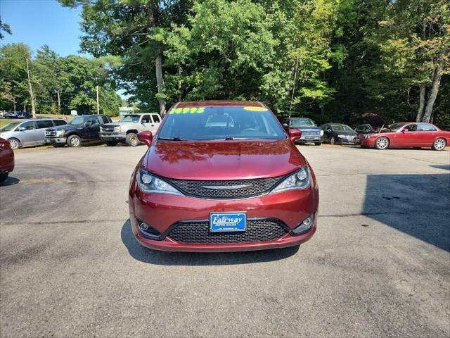 used 2018 Chrysler Pacifica car, priced at $14,995