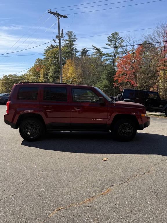 used 2015 Jeep Patriot car, priced at $6,995
