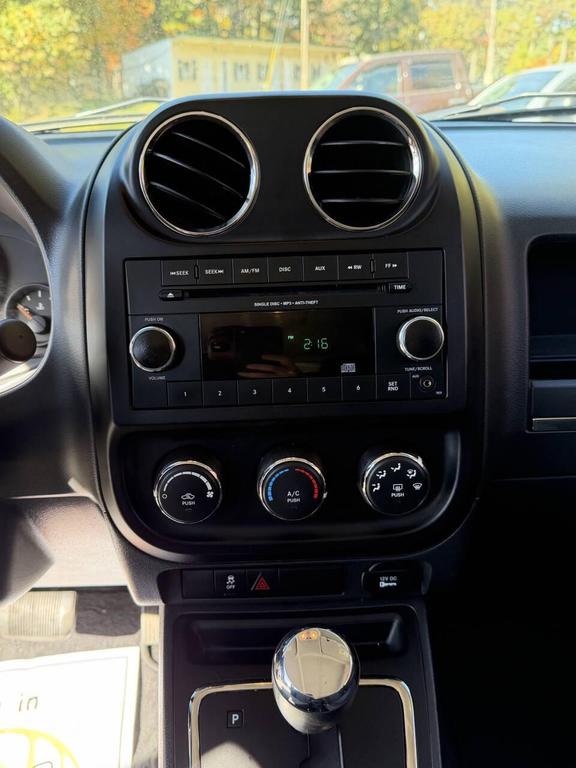 used 2015 Jeep Patriot car, priced at $6,995