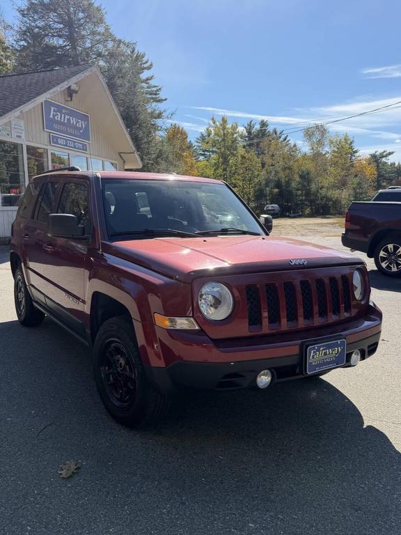 used 2015 Jeep Patriot car, priced at $6,995