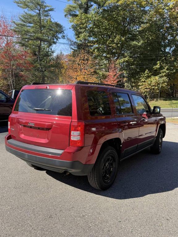 used 2015 Jeep Patriot car, priced at $6,995