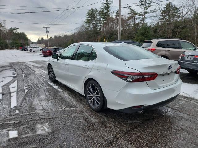 used 2021 Toyota Camry Hybrid car, priced at $24,995