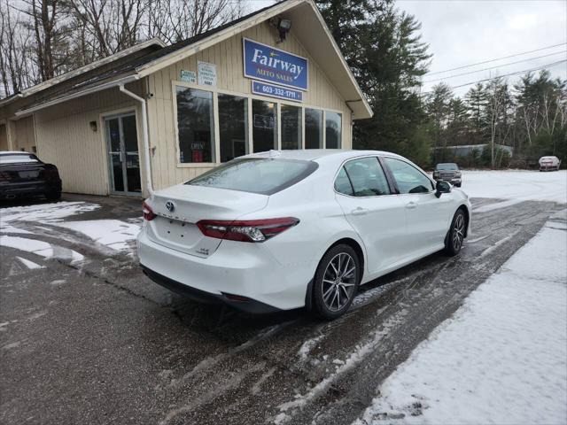 used 2021 Toyota Camry Hybrid car, priced at $24,995