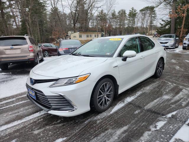 used 2021 Toyota Camry Hybrid car, priced at $24,995