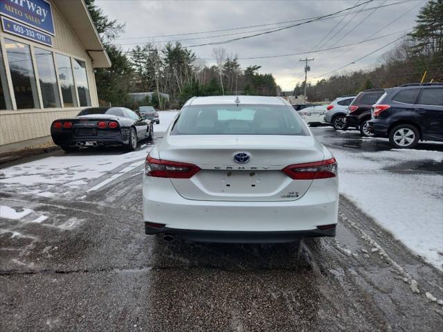 used 2021 Toyota Camry Hybrid car, priced at $24,995