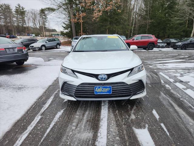 used 2021 Toyota Camry Hybrid car, priced at $24,995