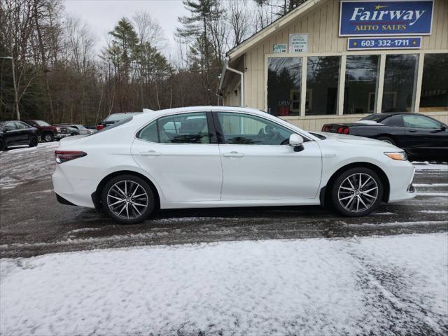 used 2021 Toyota Camry Hybrid car, priced at $24,995