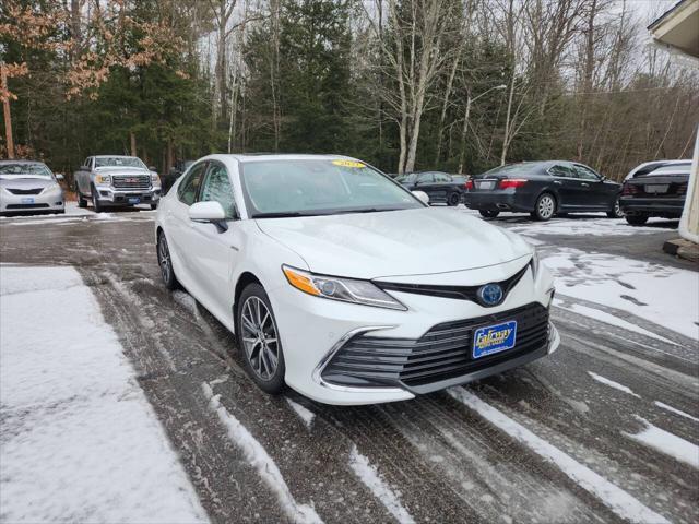 used 2021 Toyota Camry Hybrid car, priced at $24,995