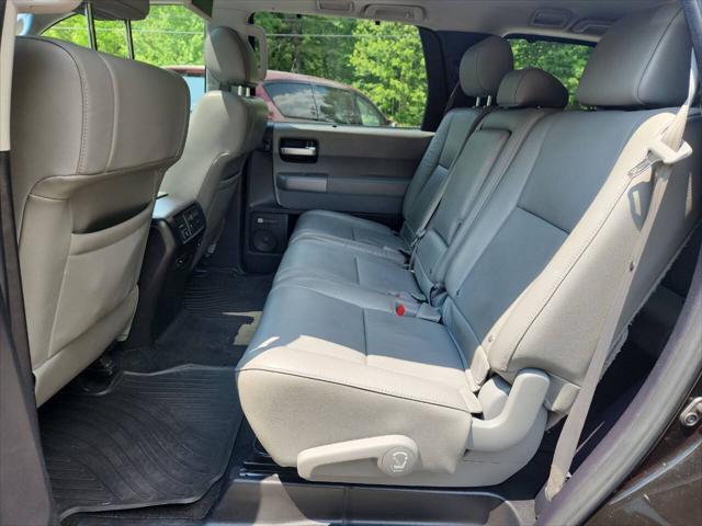 used 2015 Toyota Sequoia car, priced at $23,995