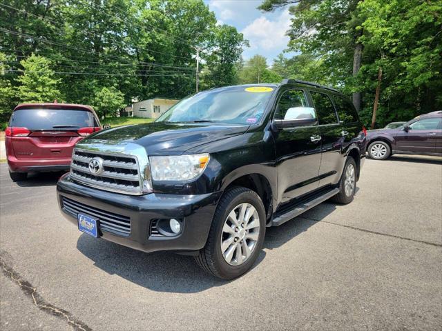 used 2015 Toyota Sequoia car, priced at $23,995