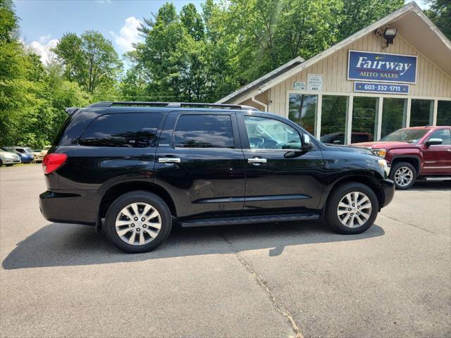 used 2015 Toyota Sequoia car, priced at $23,995
