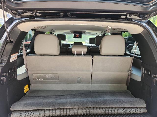 used 2015 Toyota Sequoia car, priced at $23,995
