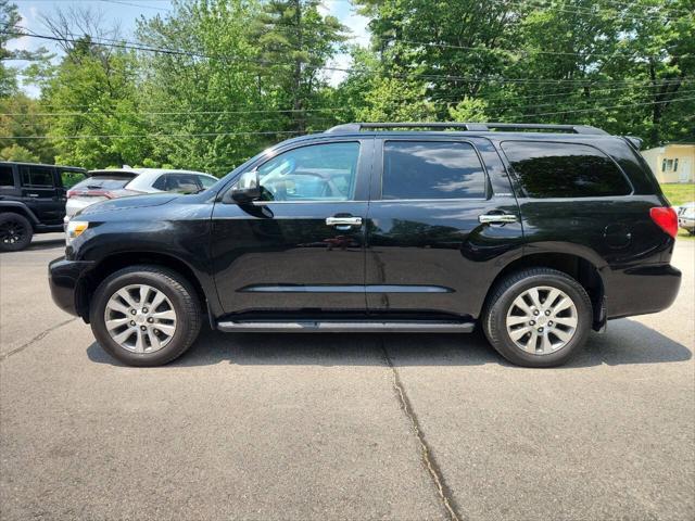 used 2015 Toyota Sequoia car, priced at $23,995
