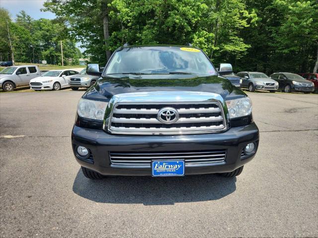 used 2015 Toyota Sequoia car, priced at $23,995