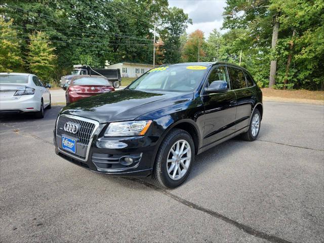 used 2012 Audi Q5 car, priced at $10,995