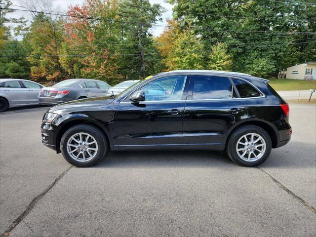 used 2012 Audi Q5 car, priced at $10,995