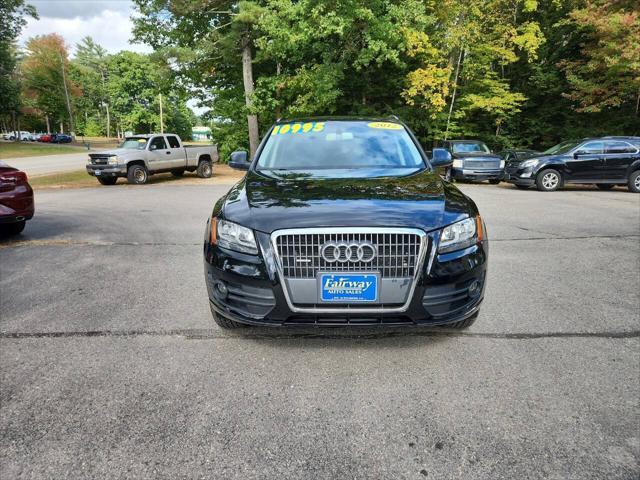 used 2012 Audi Q5 car, priced at $10,995