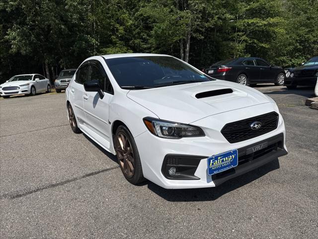 used 2020 Subaru WRX car, priced at $22,995