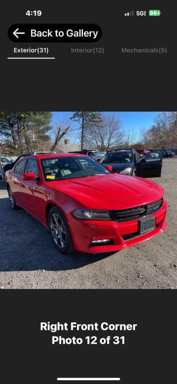 used 2016 Dodge Charger car, priced at $12,995