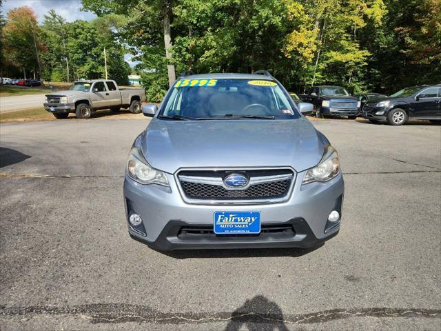 used 2016 Subaru Crosstrek car, priced at $15,495