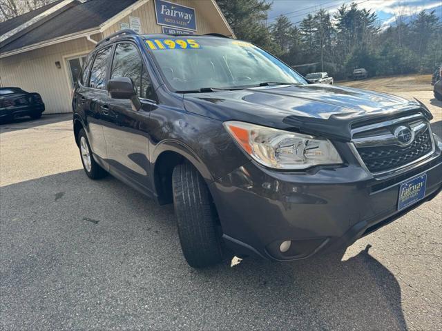 used 2014 Subaru Forester car, priced at $11,995