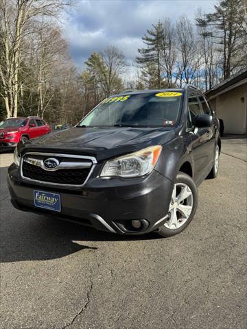 used 2014 Subaru Forester car, priced at $11,995