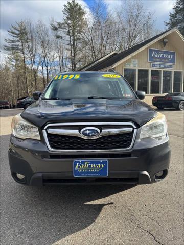 used 2014 Subaru Forester car, priced at $11,995