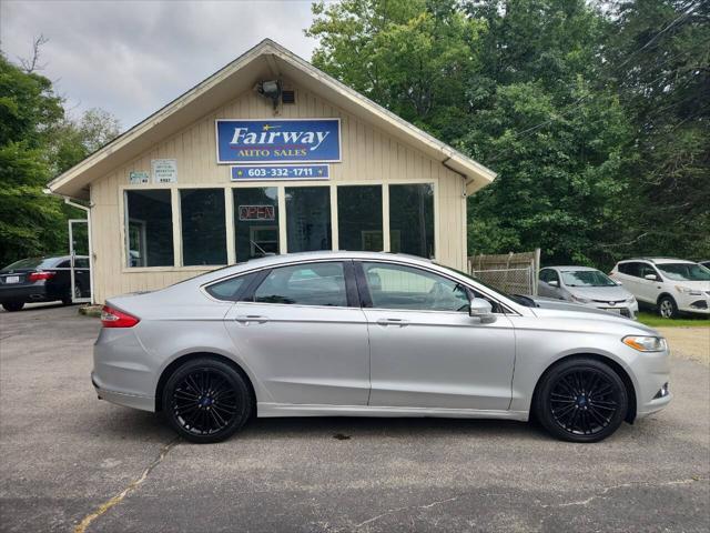 used 2013 Ford Fusion car, priced at $10,495