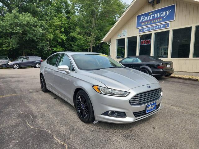 used 2013 Ford Fusion car, priced at $10,495